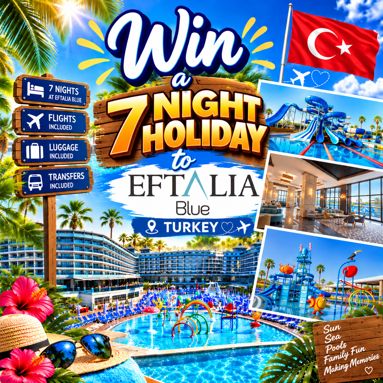 5 Free Tickets
