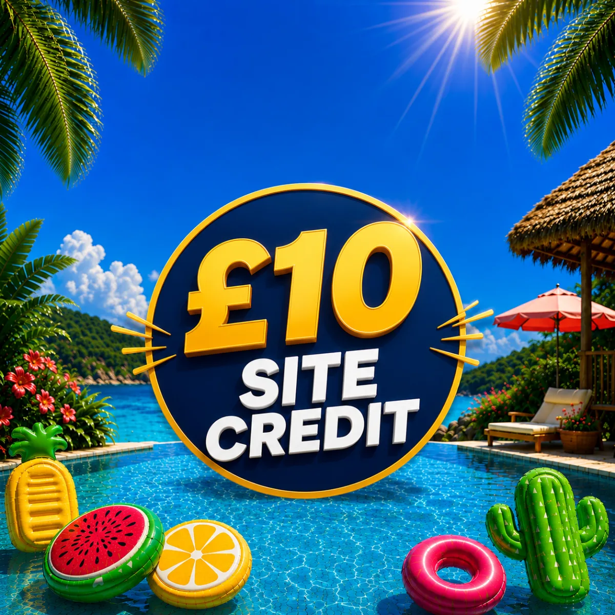 £10 Site Credit
