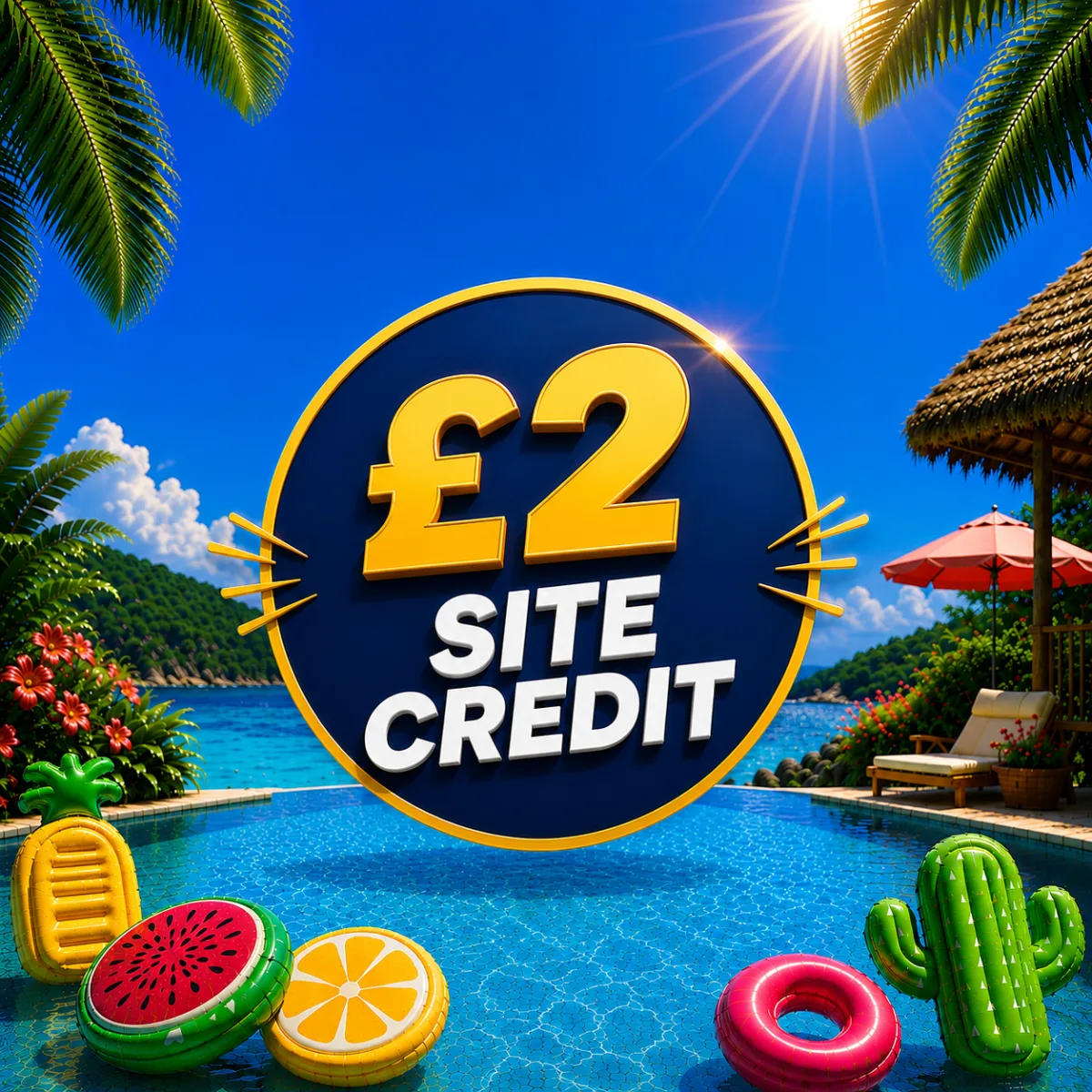 £2 Site Credit