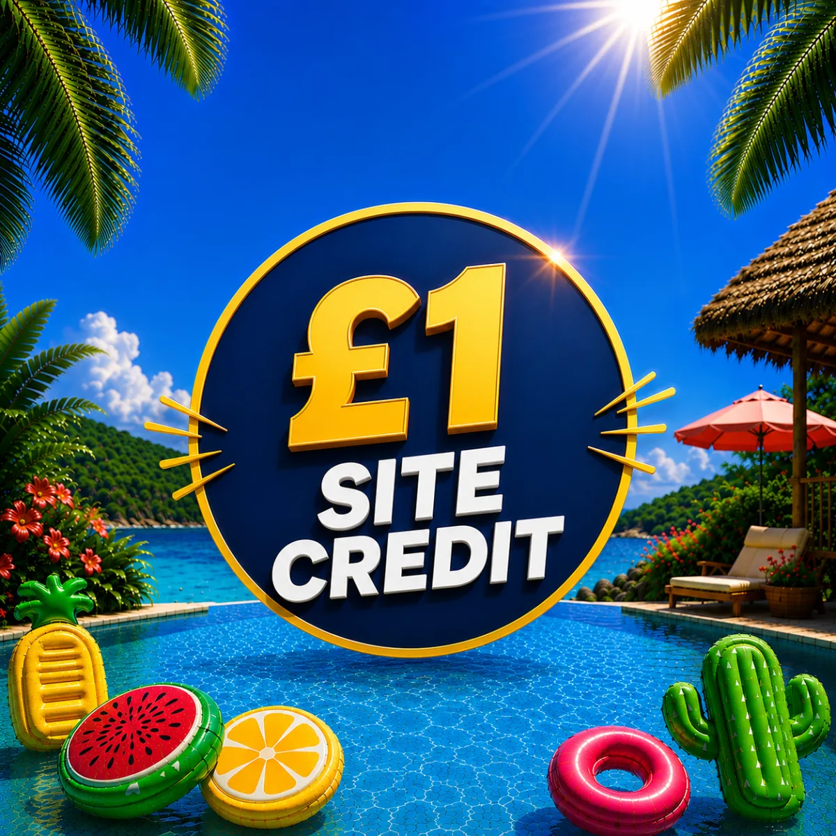 £1 Site Credit