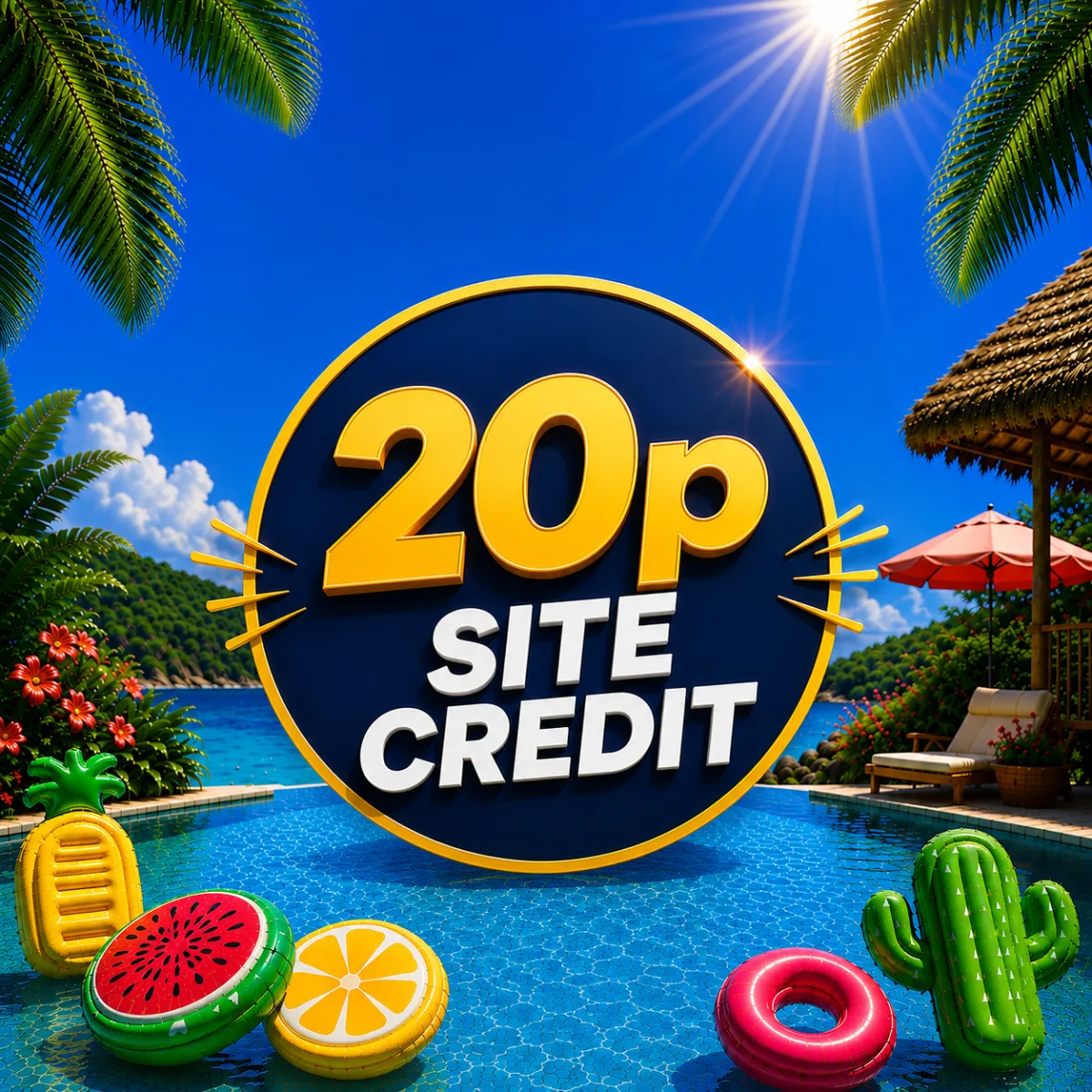 20p Site Credit