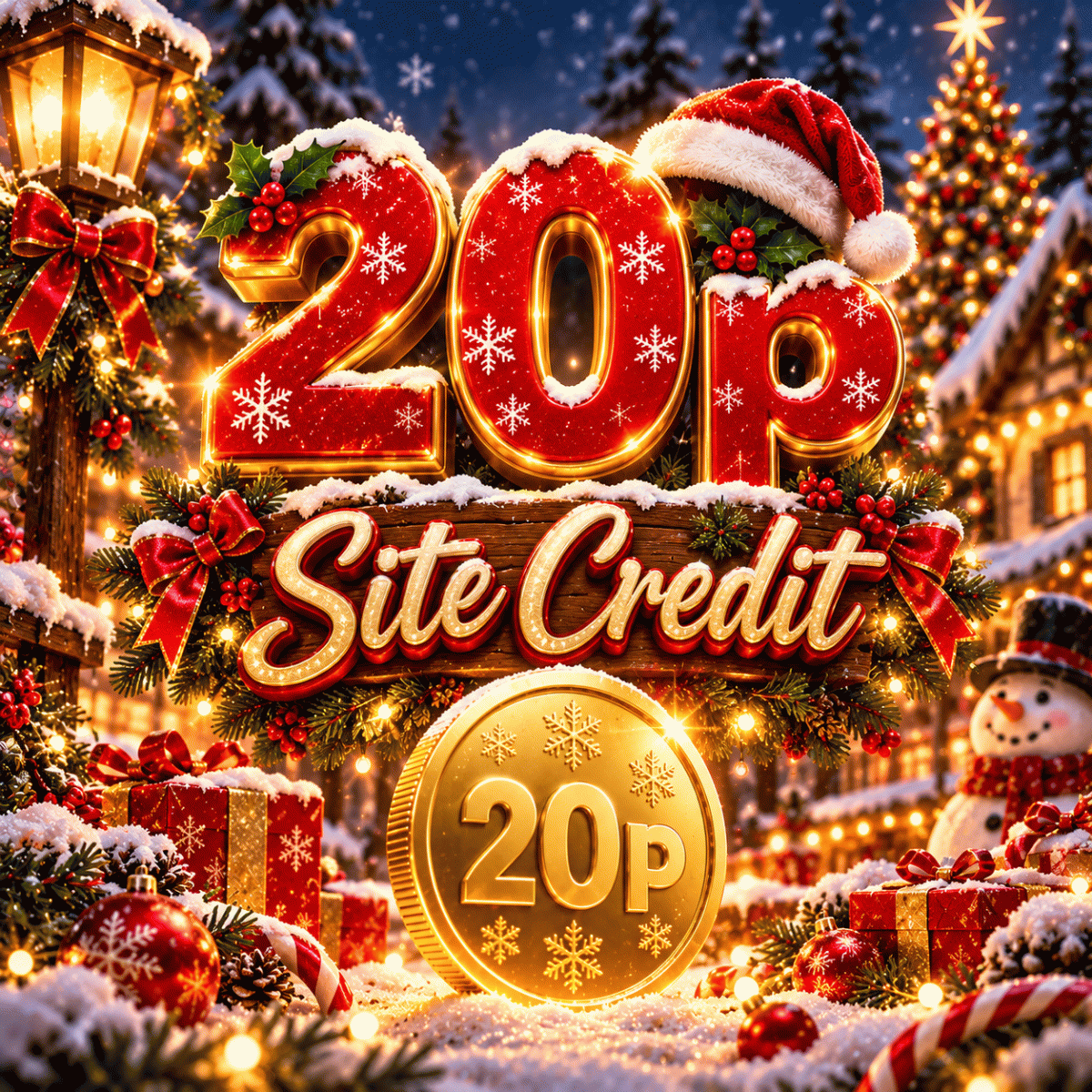 20p Site Credit