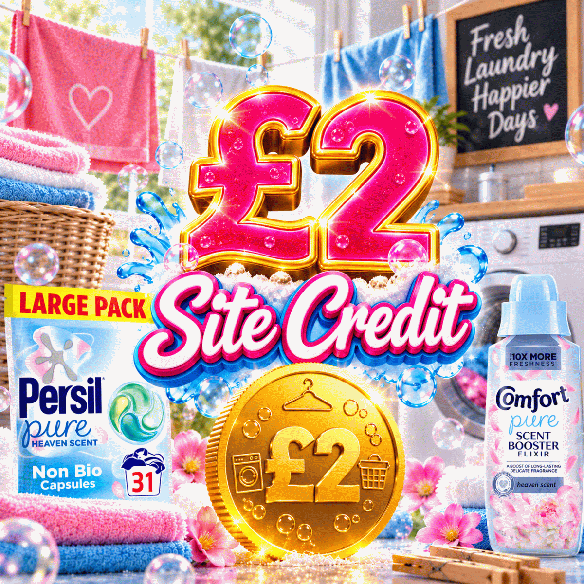 £2 Site Credit