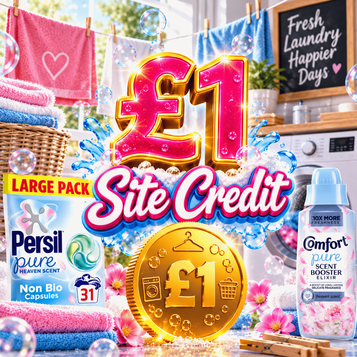 £1 Site Credit