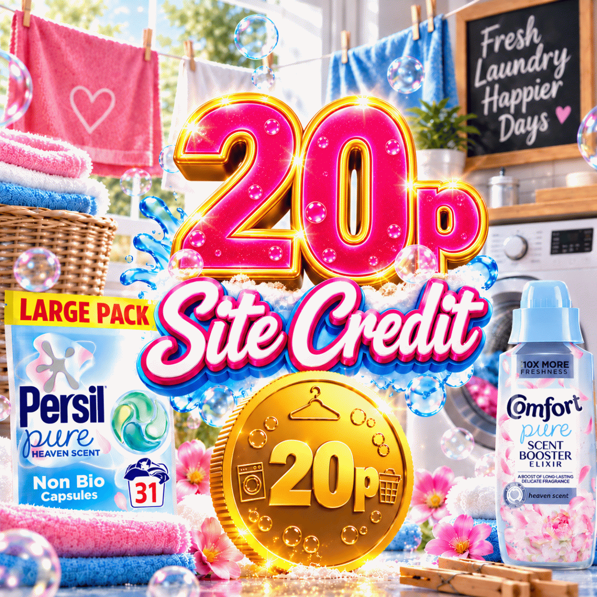 20p Site Credit