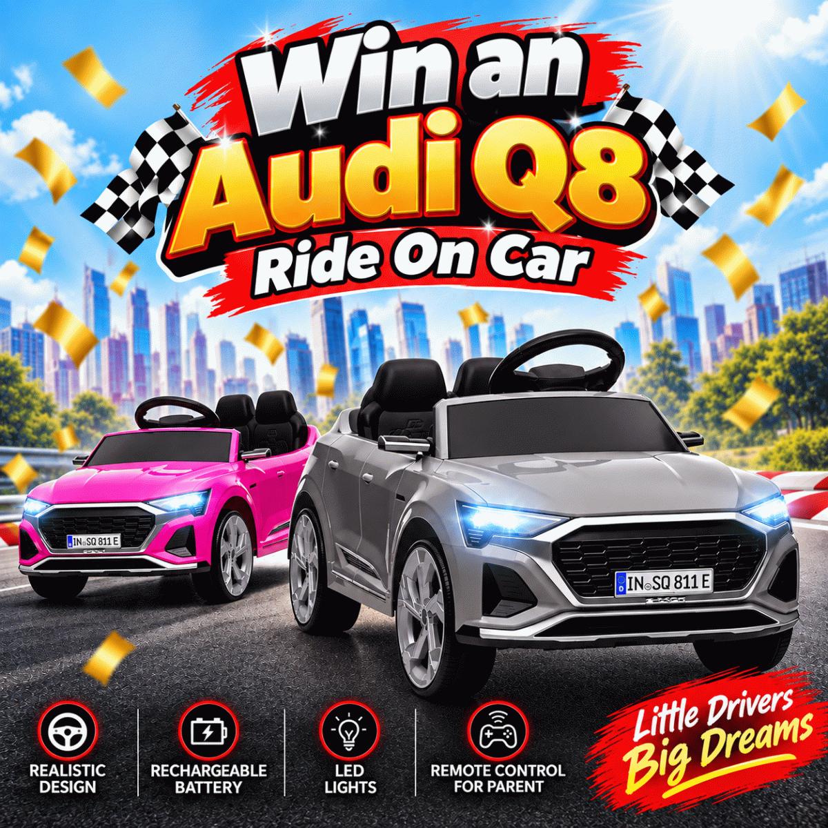 5 FREE Tickets 
