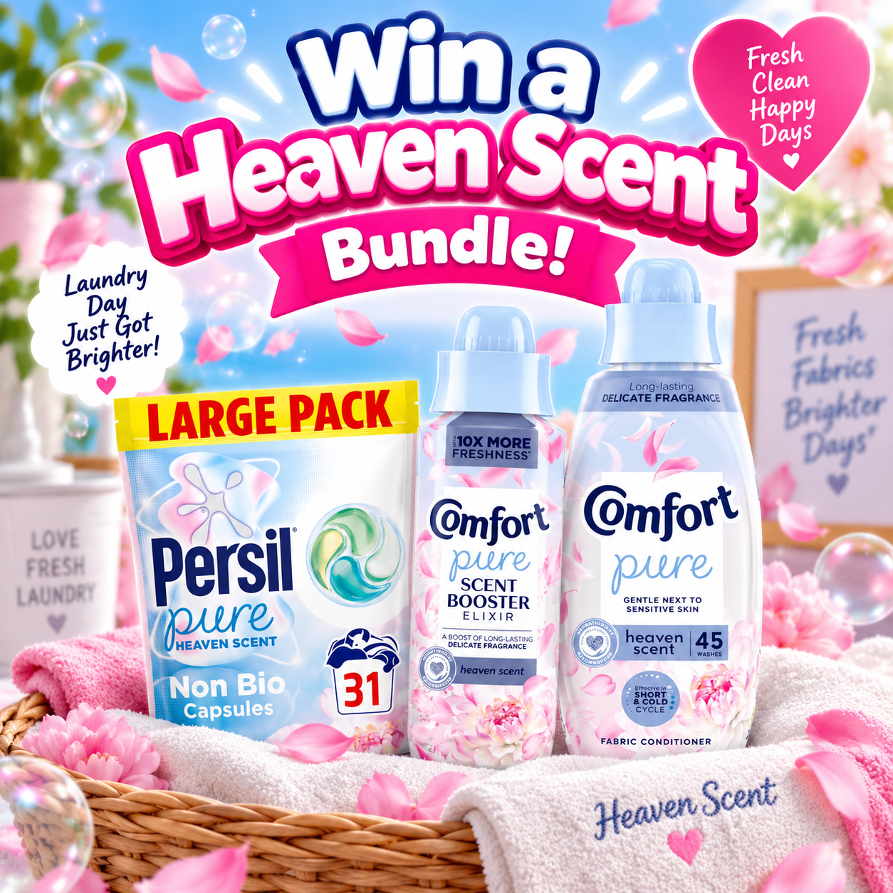 Win a Heaven Scent Bundle