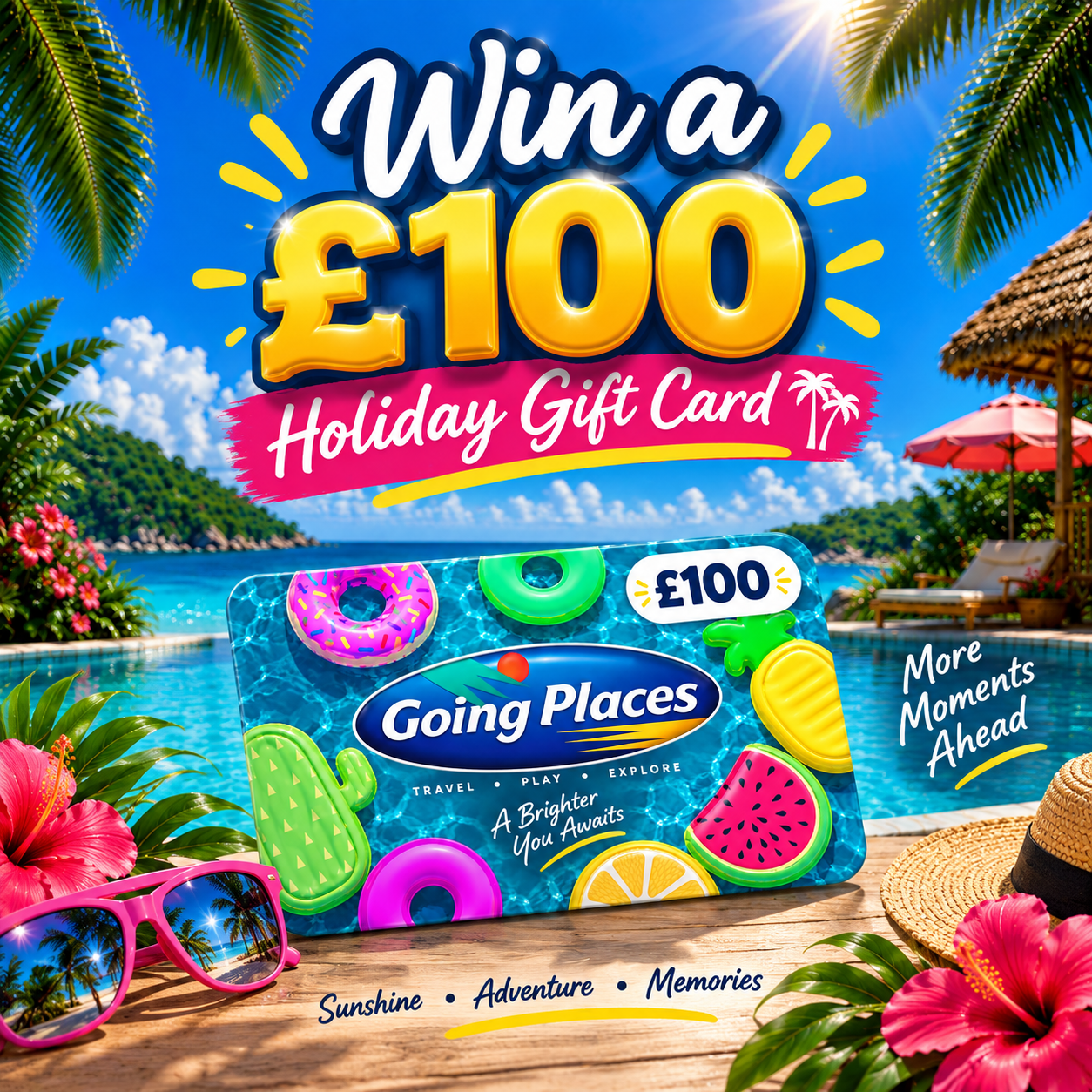 £100 Holiday Gift Card