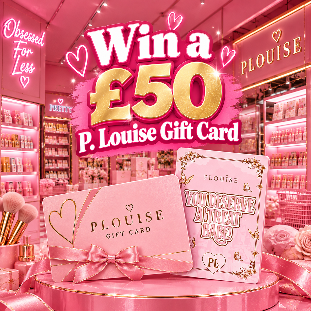 £50 P. Louise Gift Card
