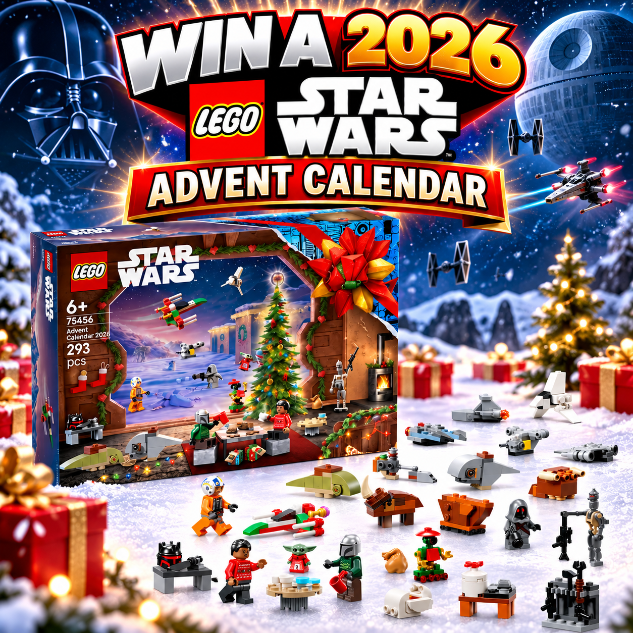 2026 Lego Star Wars Advent Calandar