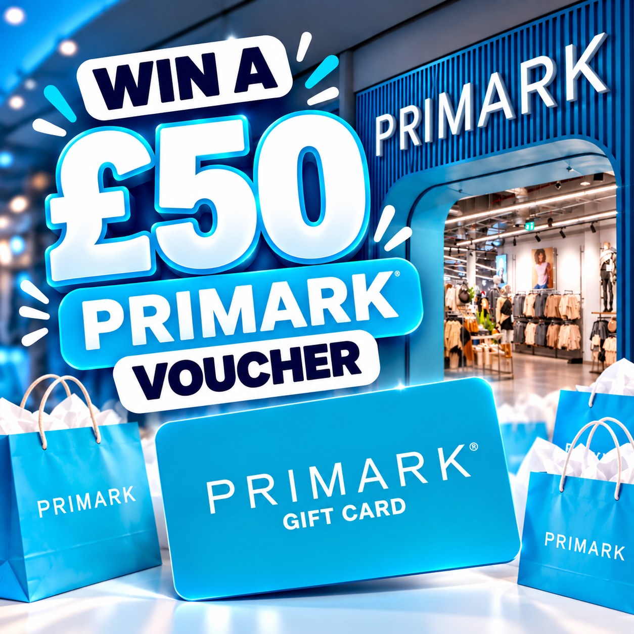 £50 Primark Voucher