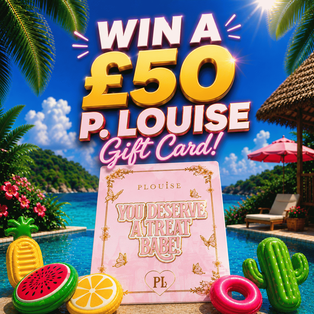 Win a £50 P. Louise Gift Card
