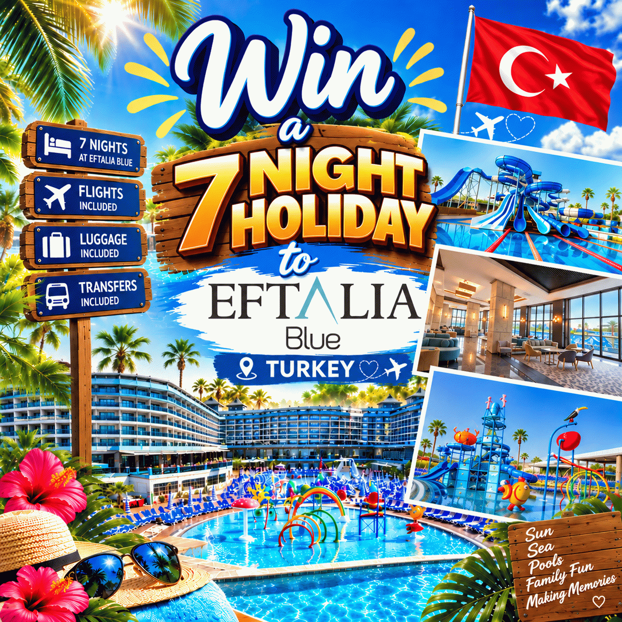Family Holiday to Turkey