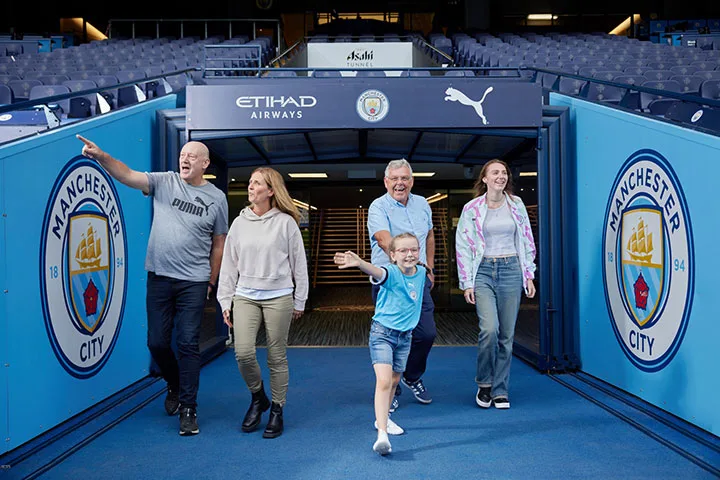 Win a Manchester City Football Club Stadium Tour for Two image 2