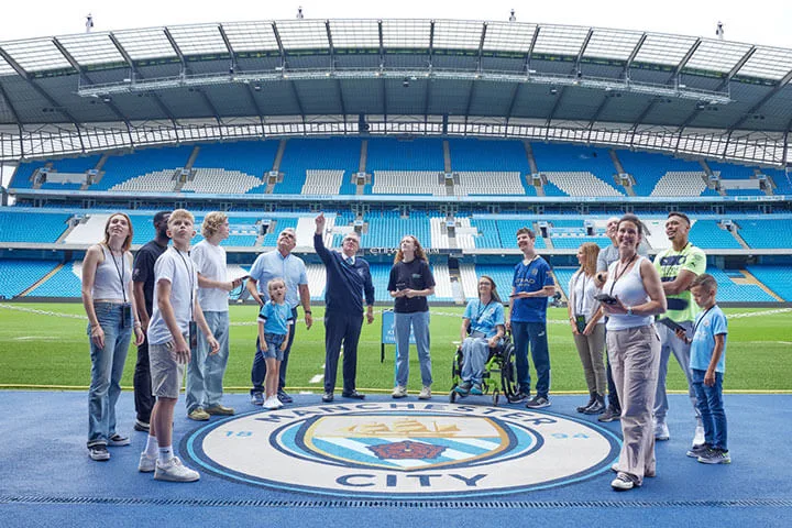 Win a Manchester City Football Club Stadium Tour for Two image 3