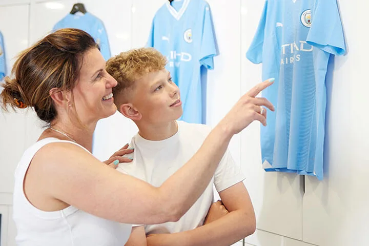 Win a Manchester City Football Club Stadium Tour for Two image 4