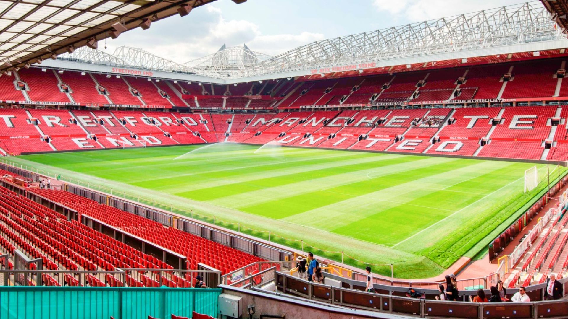 Win a Manchester United Football Club Stadium Tour for Two image 2