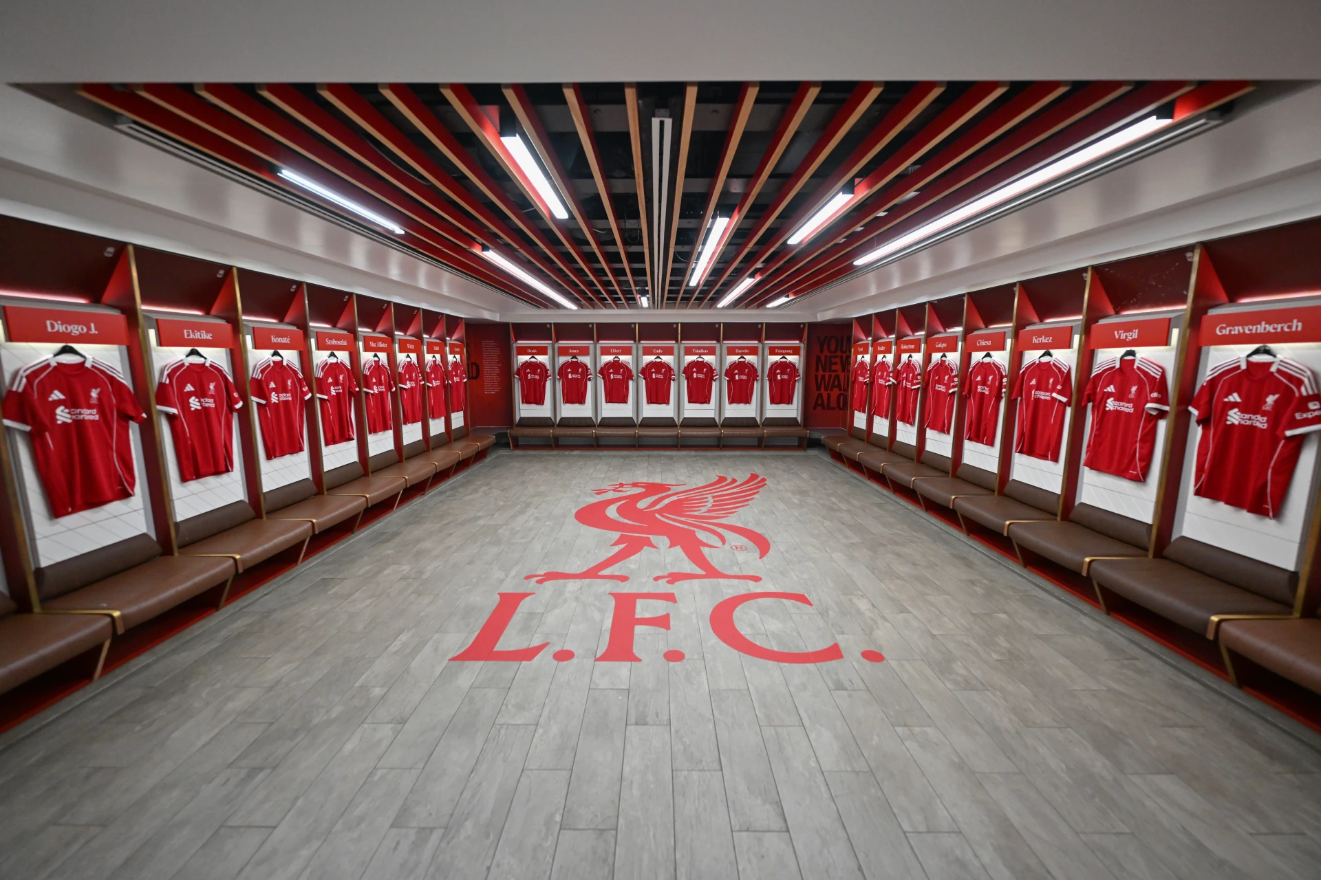 Liverpool FC Stadium Tour & Museum Entry for Two image 2