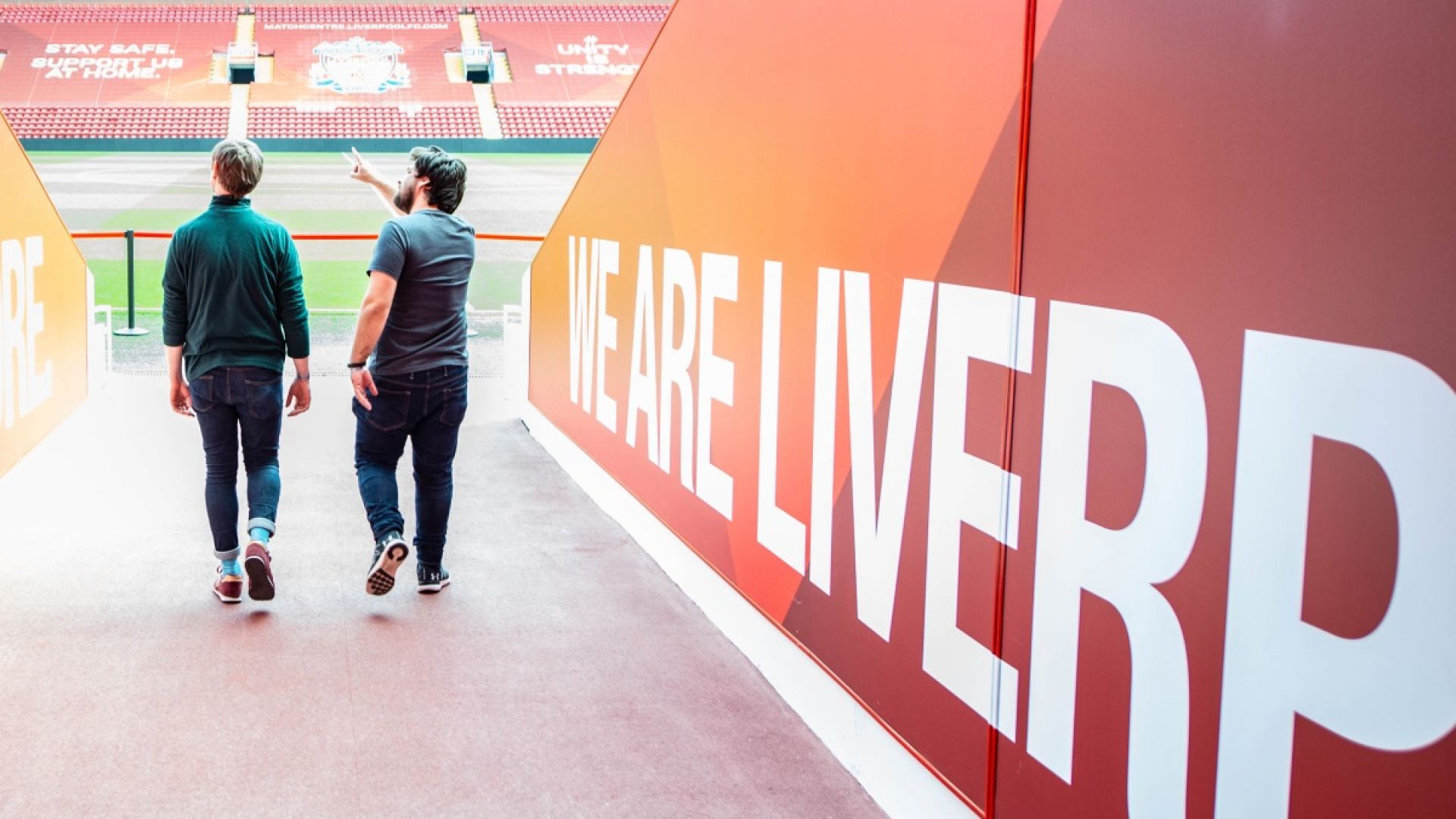 Liverpool FC Stadium Tour & Museum Entry for Two image 3