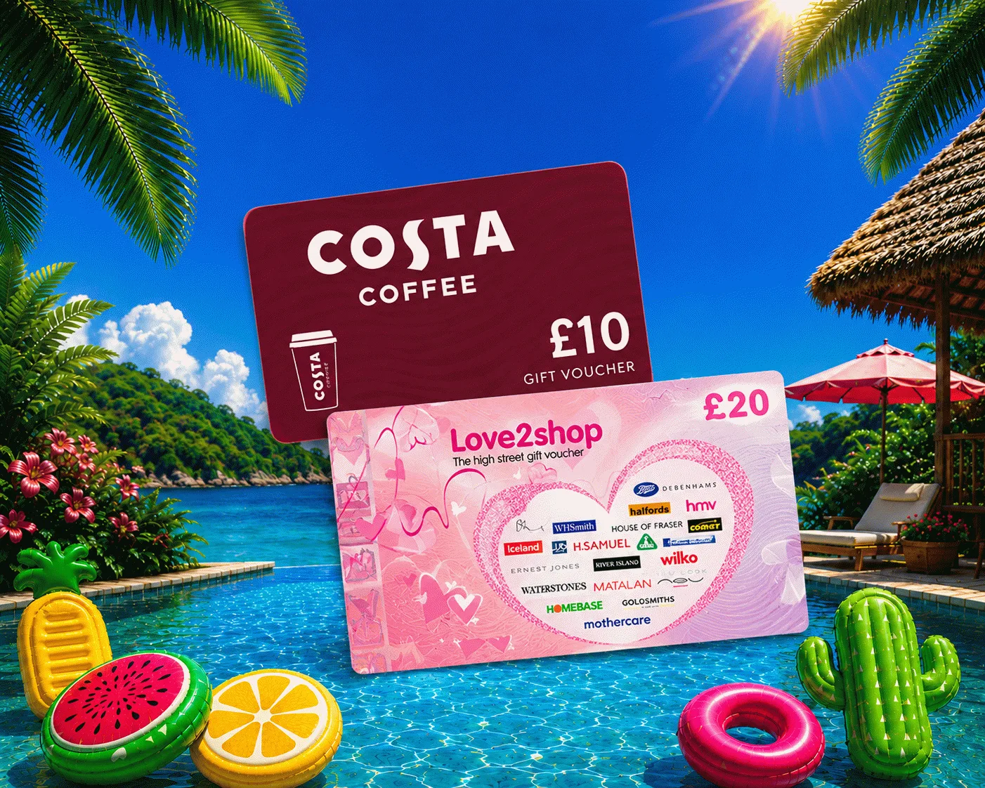 Win £250 & Make A Difference image 2